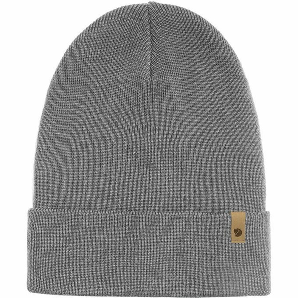 Fjallraven Kanken Classic Women Beanie Grey | BVEIZKM-43