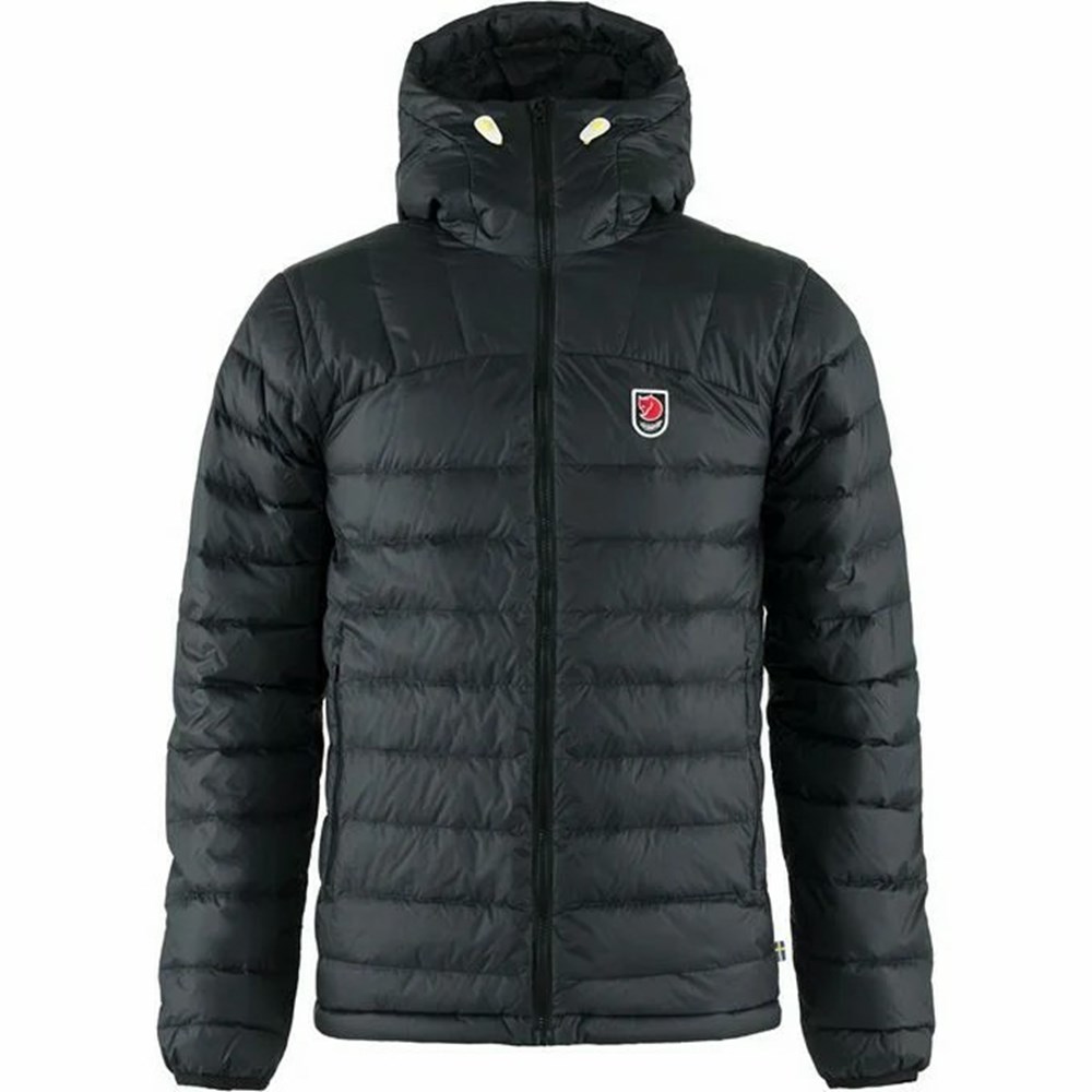 Fjallraven Kanken Expedition Men Down Jackets Black | RPZCDVH-34