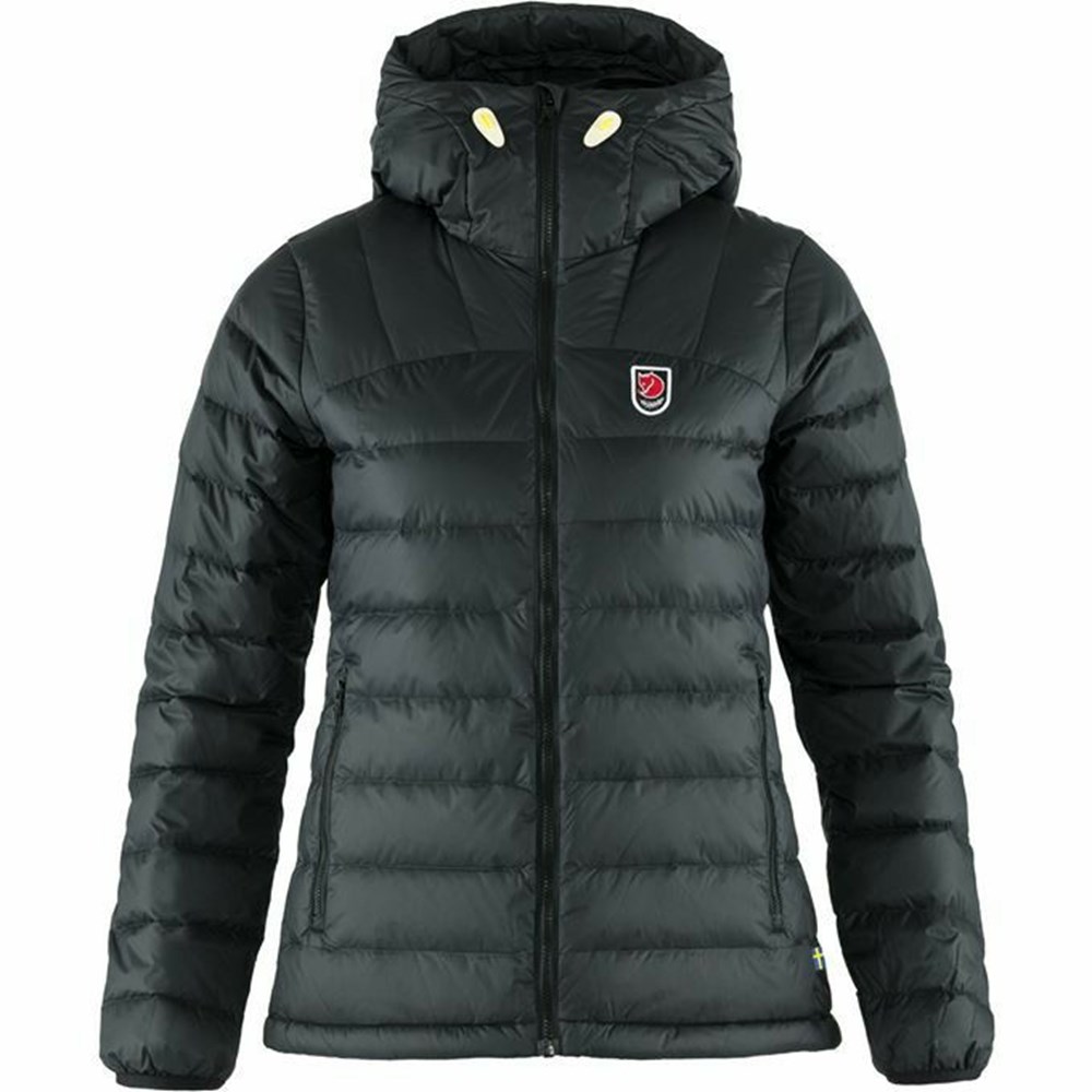 Fjallraven Kanken Expedition Women Down Jackets Black | AGBRKTM-16