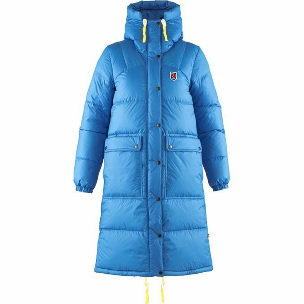 Fjallraven Kanken Expedition Women Parka Blue | FMZQPTU-93