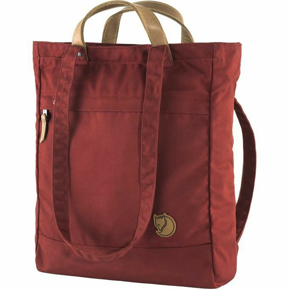 Fjallraven Kanken Foldsack No. 1 Women Shoulder Bags Red | PAESTZL-81