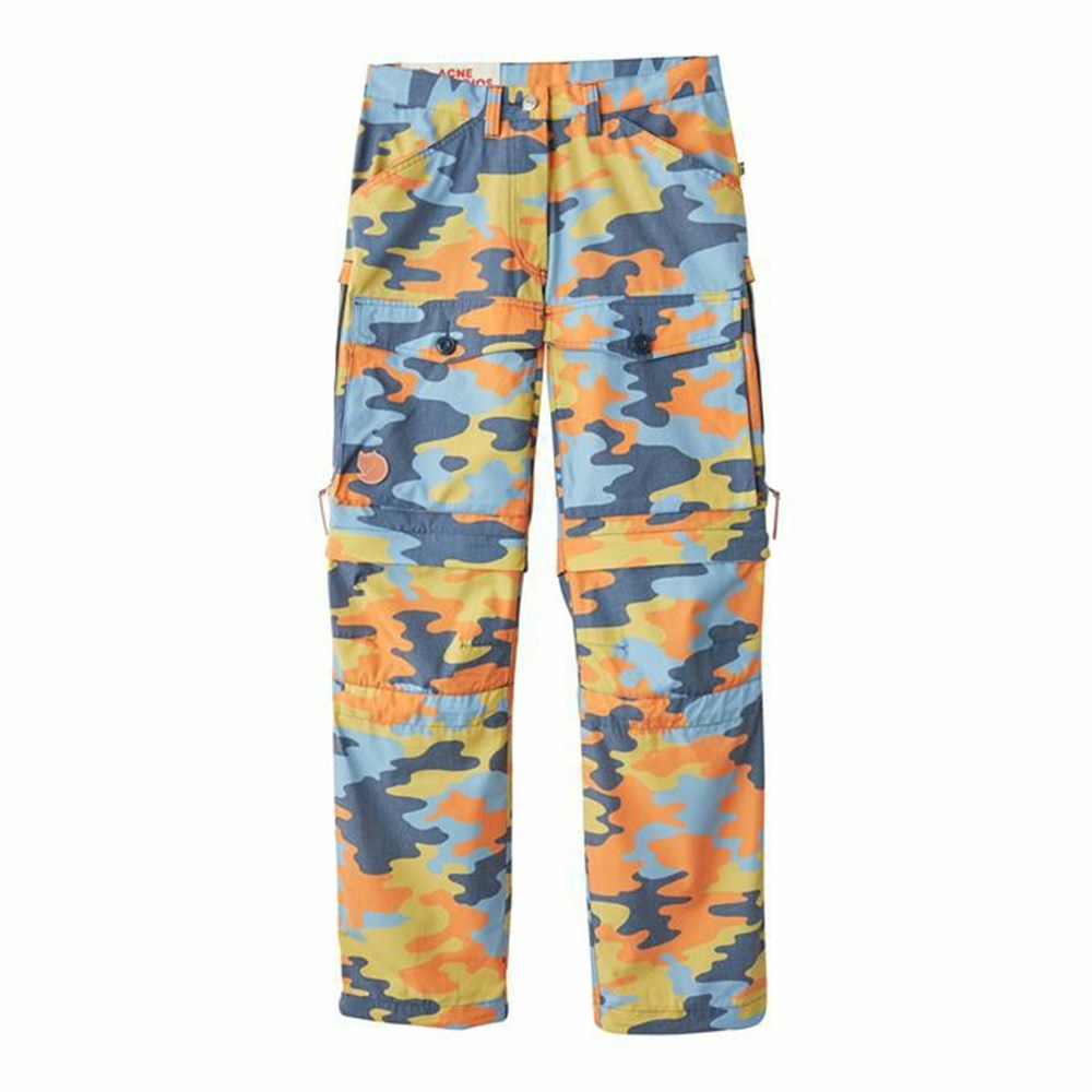 Fjallraven Kanken Gaiter Women Hiking Pants Multicolor | QFAKJOG-95