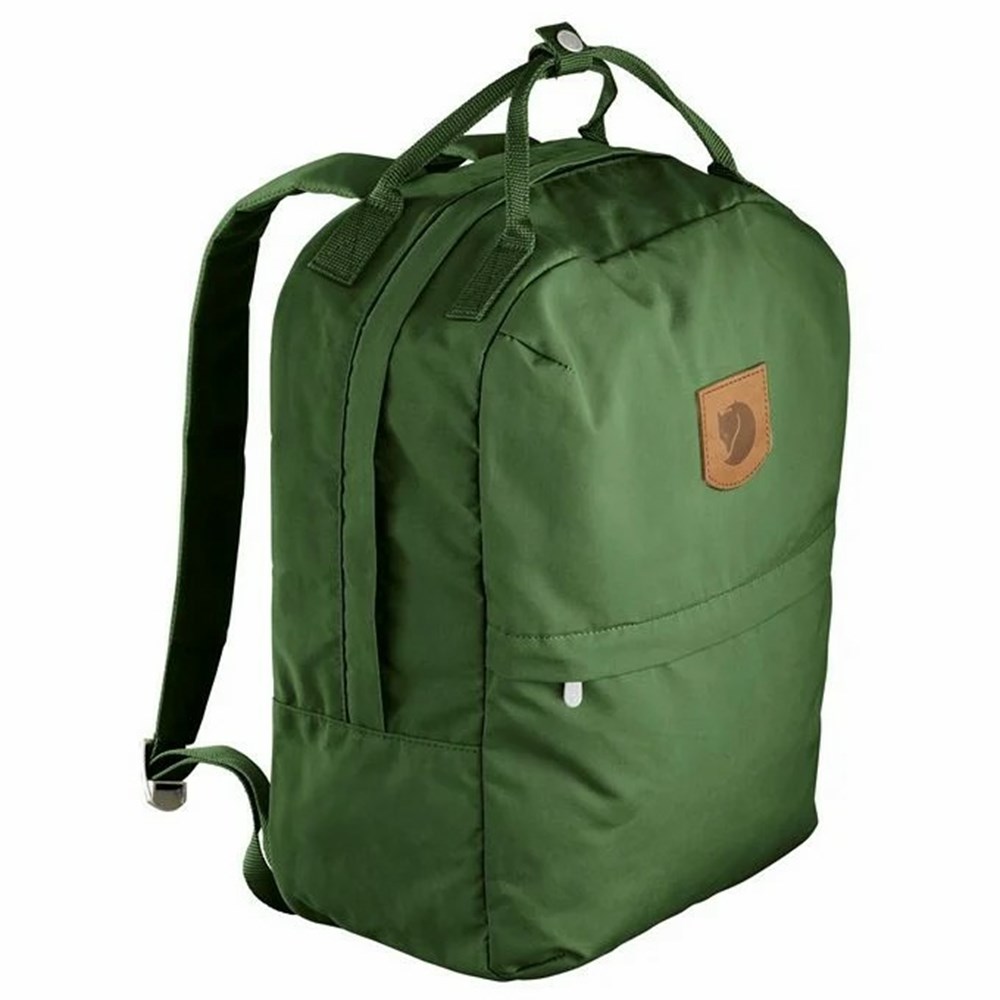 Fjallraven Kanken Greenland Men Backpack Green | HDLUFXY-78