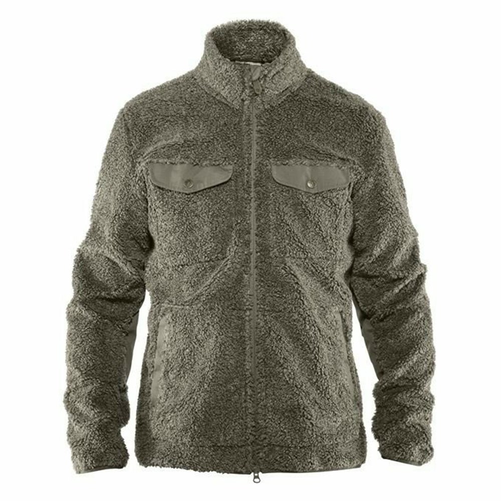 Fjallraven Kanken Greenland Men Fleece Brown | BETYCHA-67