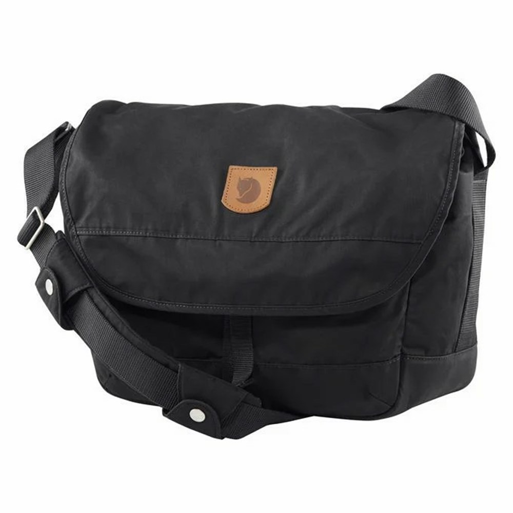 Fjallraven Kanken Greenland Men Shoulder Bags Black | QRCKBFM-46