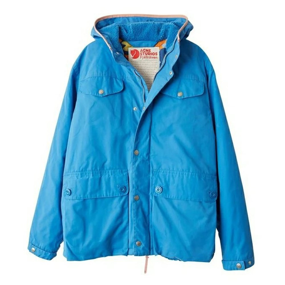 Fjallraven Kanken Greenland Men Winter Jacket Blue | MYXDQHI-29