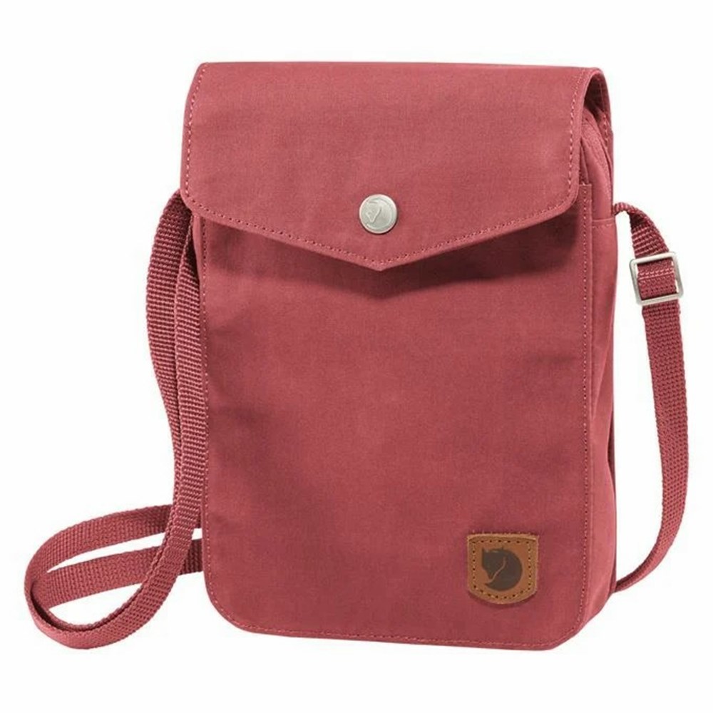 Fjallraven Kanken Greenland Pocket Women Backpack Yellow | ETXGPLY-67