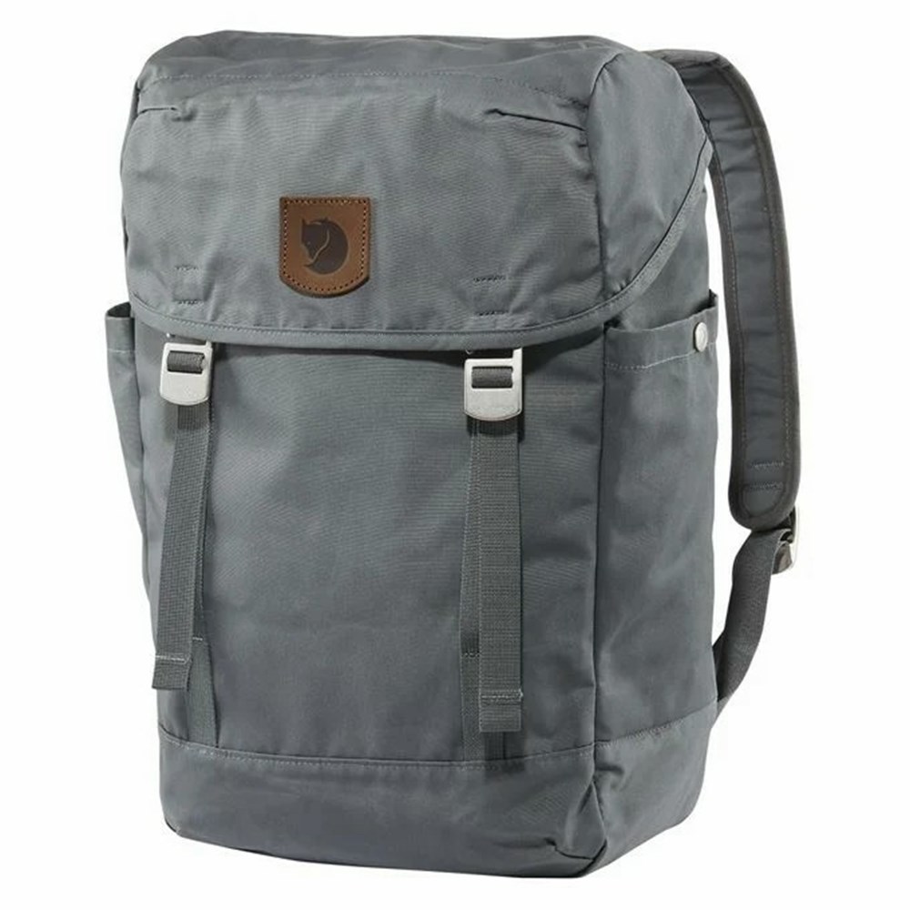 Fjallraven Kanken Greenland Top Women Backpack Blue | CFRPEIA-47