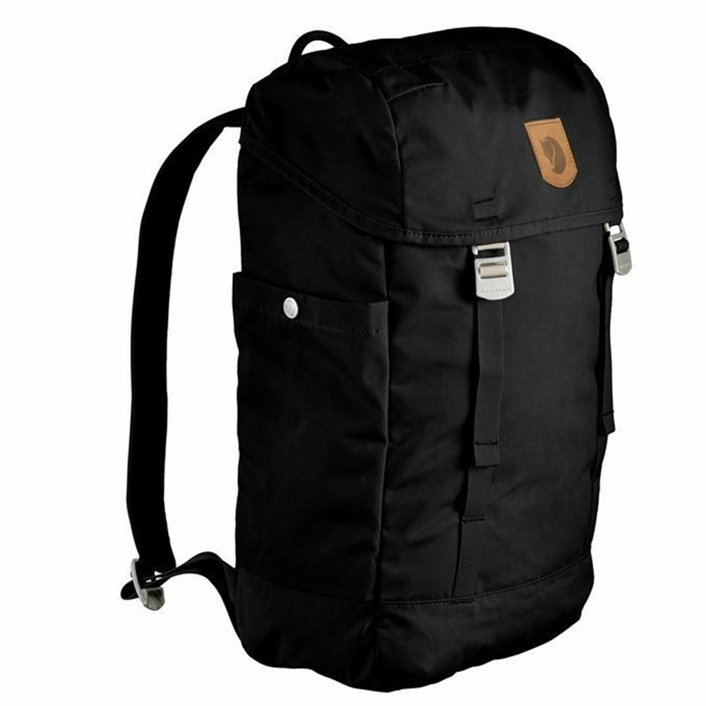 Fjallraven Kanken Greenland Top Women Backpack Black | RMHITNZ-78