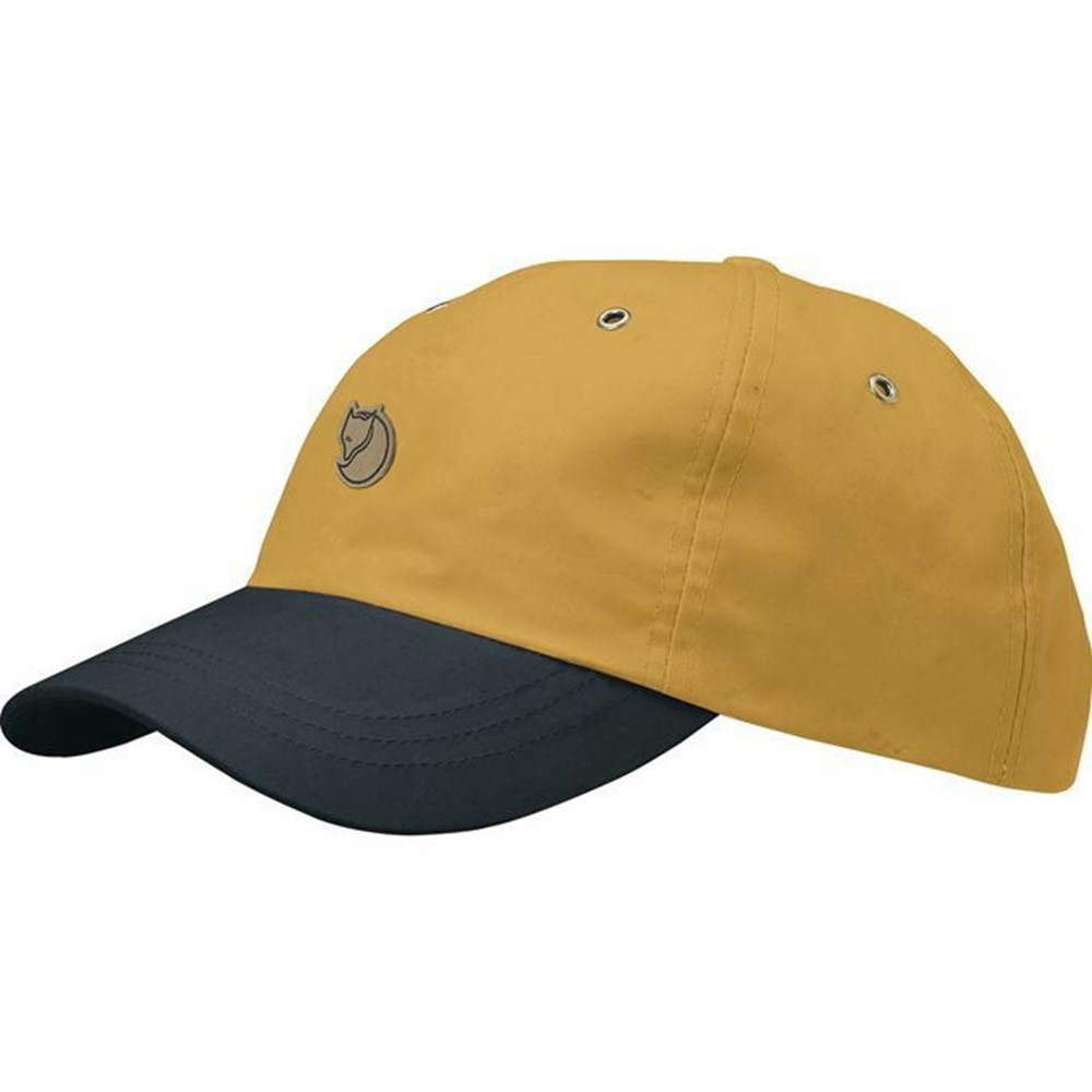 Fjallraven Kanken Helags Men Hats Yellow | GTYDKVO-19