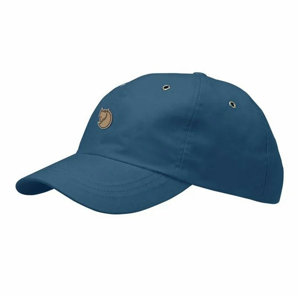 Fjallraven Kanken Helags Women Hats Blue | MNKULVS-23