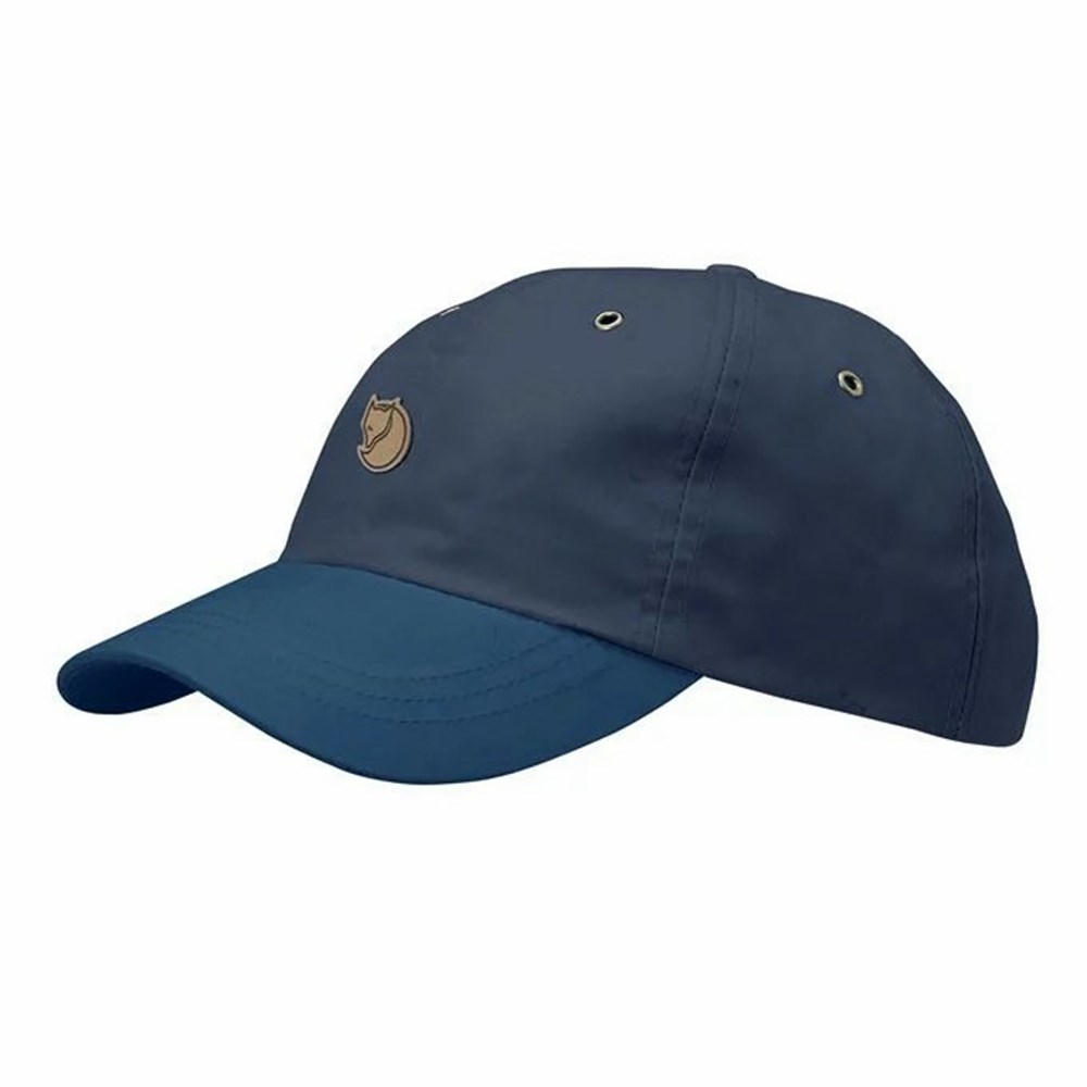 Fjallraven Kanken Helags Women Hats Dark Blue | MQYRHDT-50