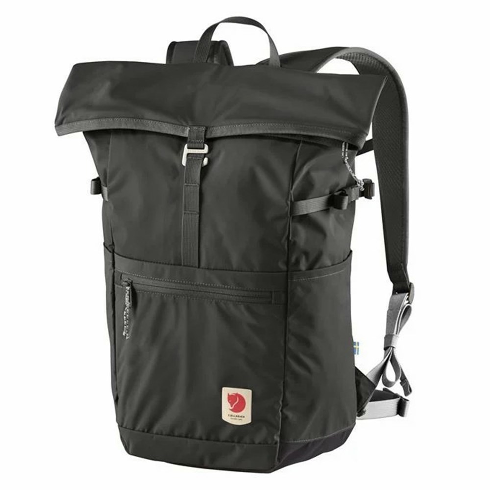 Fjallraven Kanken High Coast Foldsack 24 Men Backpack Dark Grey | TRAHMCZ-27