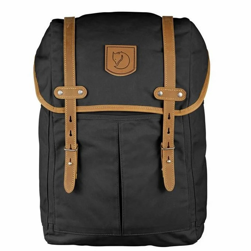 Fjallraven Kanken High Coast Men Backpack Dark Grey | OZMNIBF-72