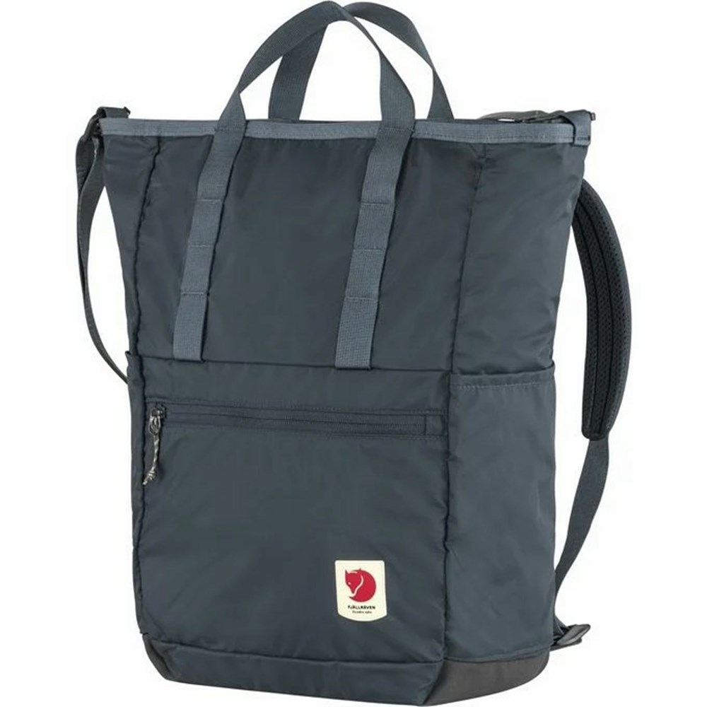 Fjallraven Kanken High Coast Men Backpack Navy | YTXOLES-95