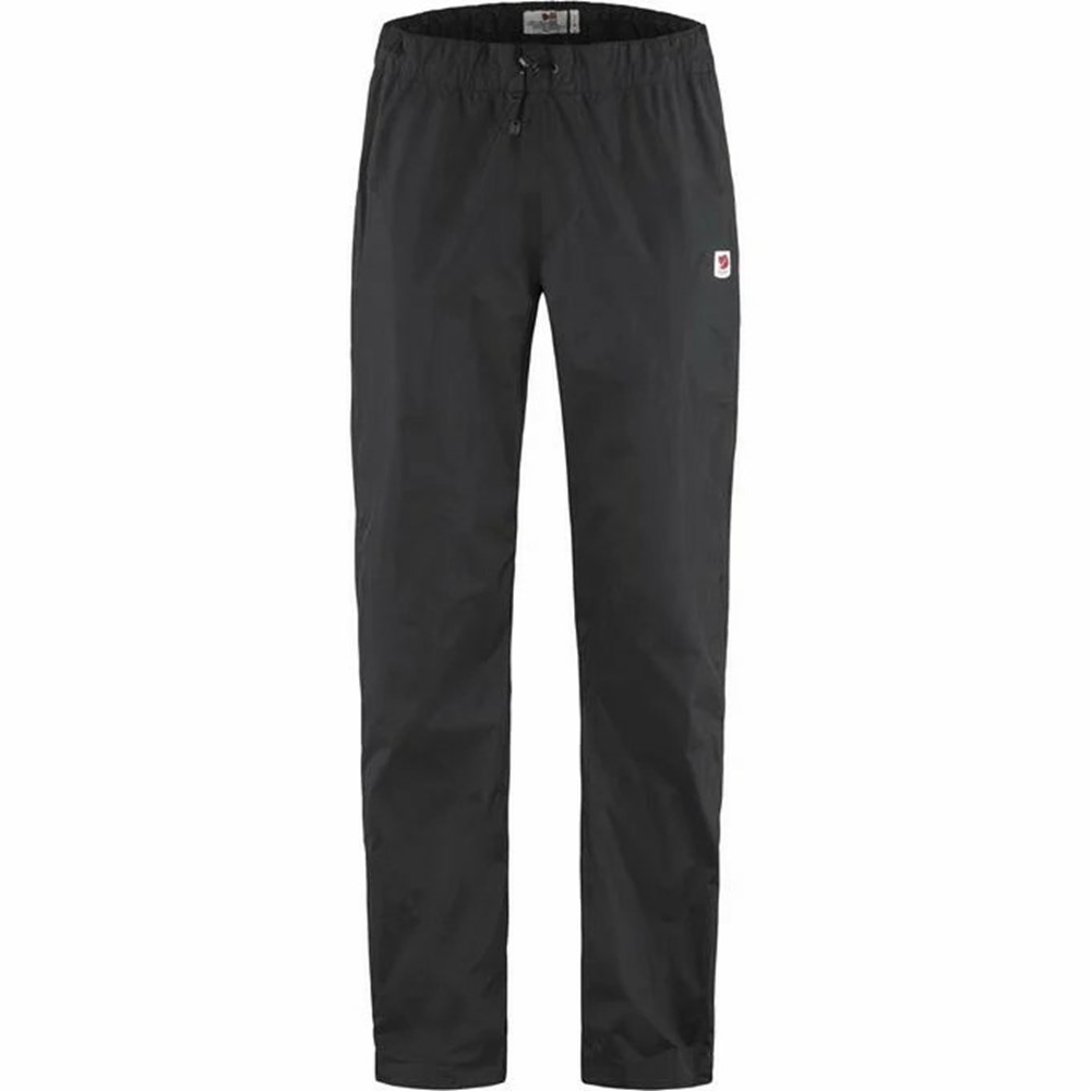 Fjallraven Kanken High Coast Men Walking Pants Black | VKUFSJL-65