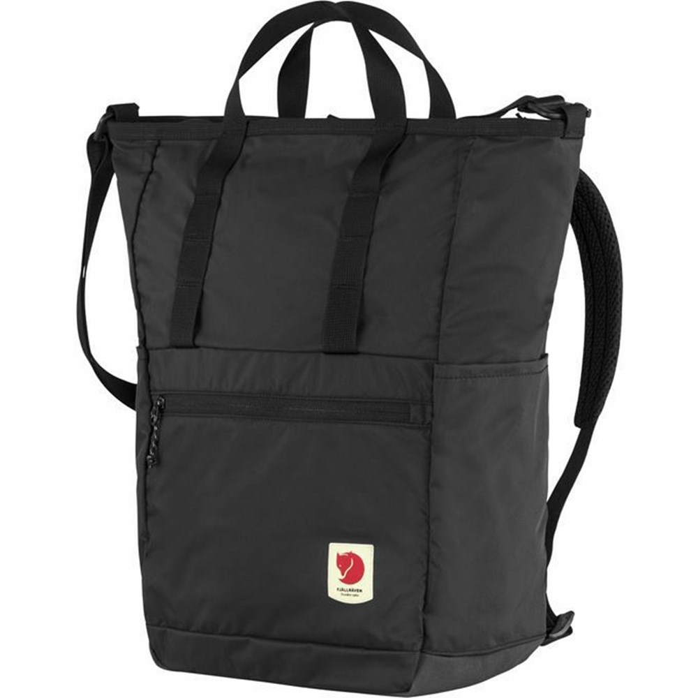 Fjallraven Kanken High Coast Women Backpack Black | PNDMHGT-47