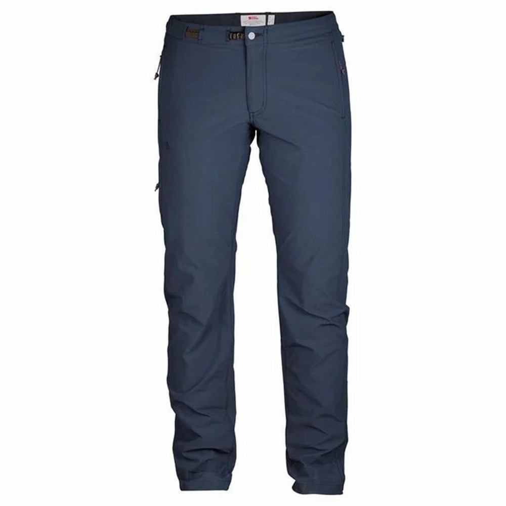 Fjallraven Kanken High Coast Women Outdoor Pants Navy | WYZLBXD-97