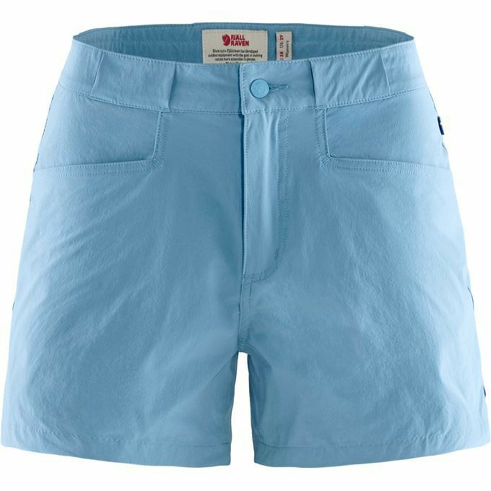 Fjallraven Kanken High Coast Women Shorts Blue | ULOGYZE-28