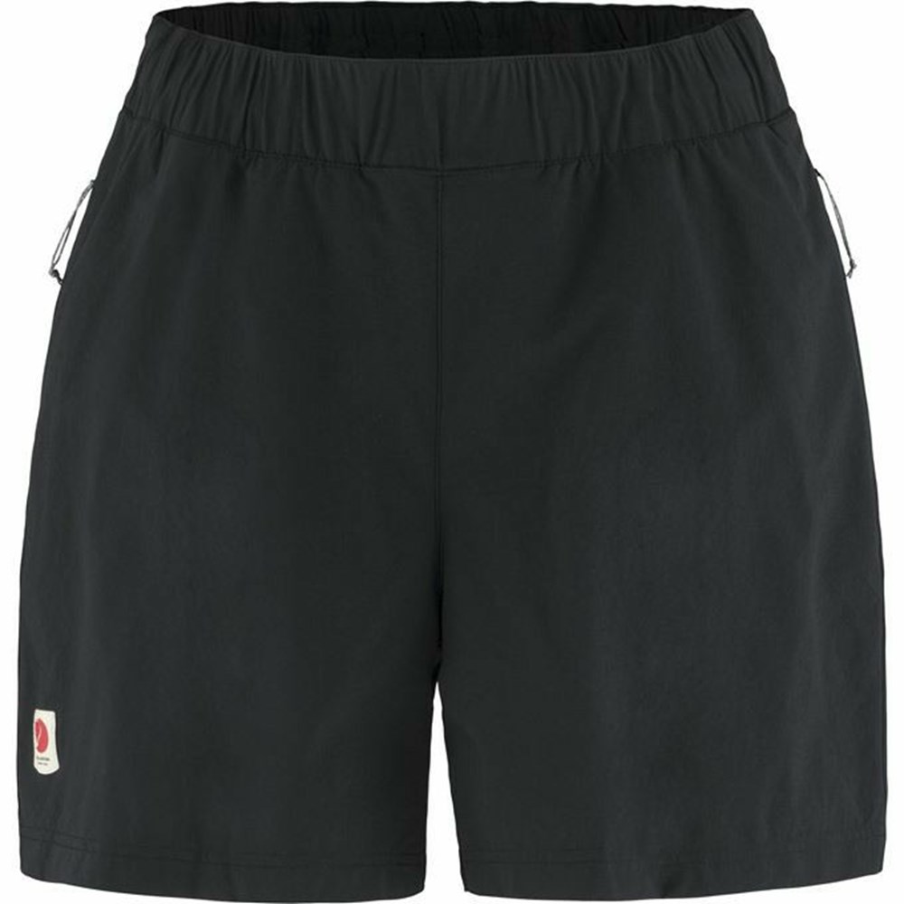 Fjallraven Kanken High Coast Women Shorts Black | TWRBQCM-26