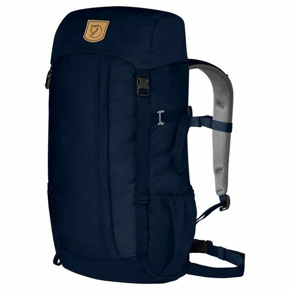 Fjallraven Kanken Kaipak 28 Women Trekking Backpack Navy | SUZEKYR-58