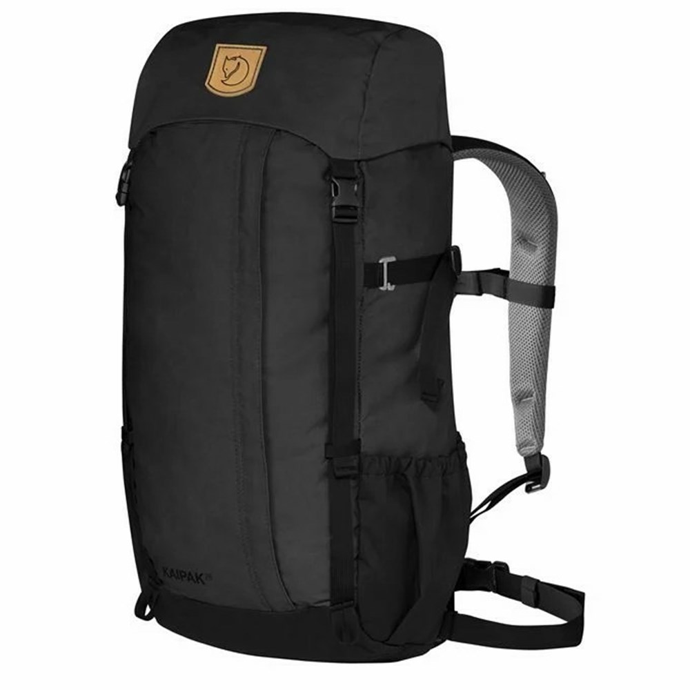 Fjallraven Kanken Kaipak 28 Women Trekking Backpack Grey | FJYOUPZ-83