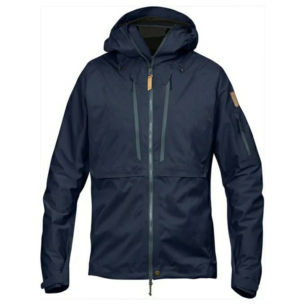 Fjallraven Kanken Keb Eco Men Shell Jackets Navy | OGZRLFH-89