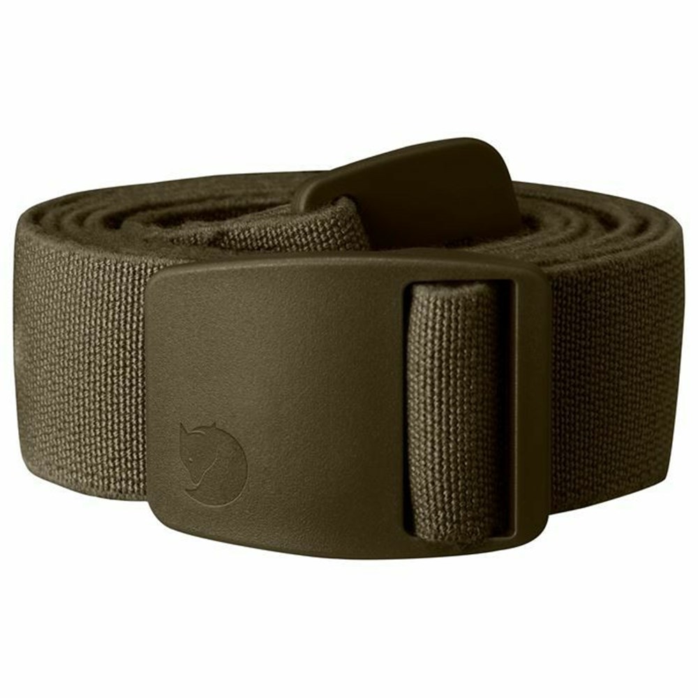 Fjallraven Kanken Keb Men Belts Dark Olive | FWASGBV-75