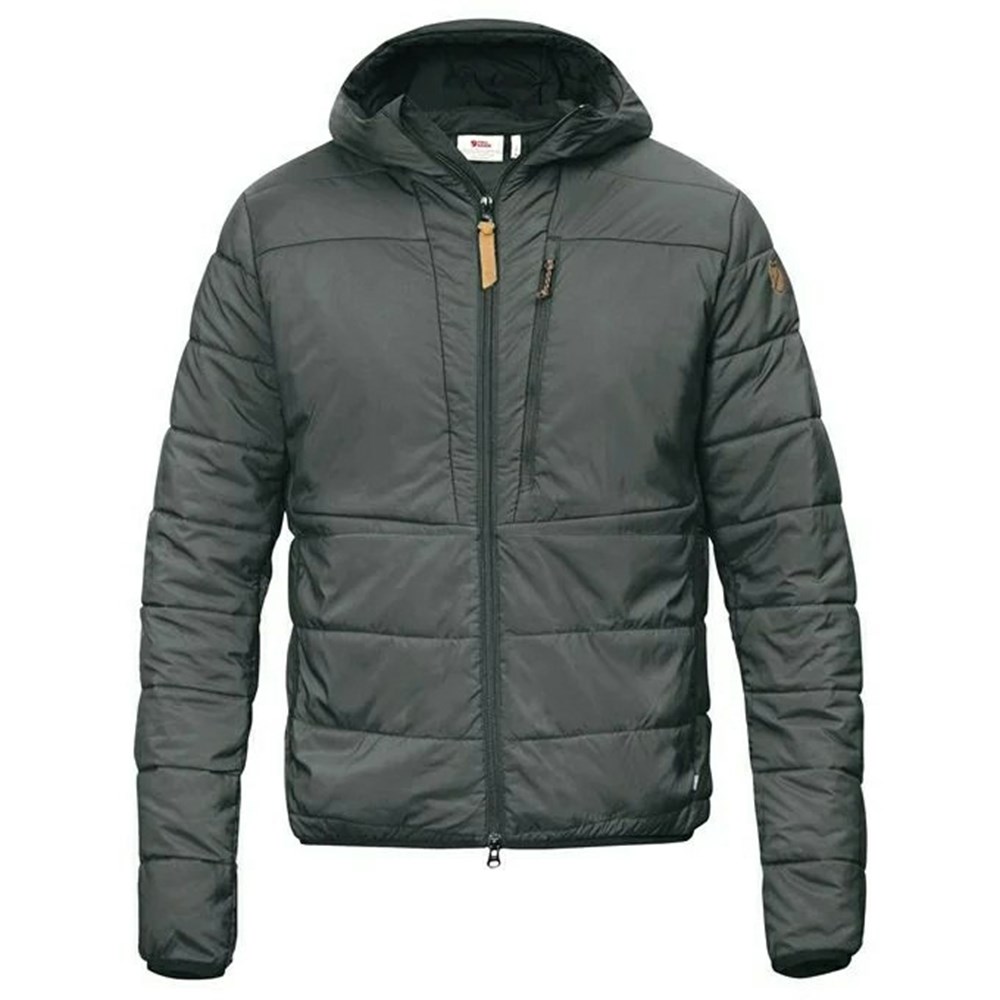 Fjallraven Kanken Keb Men Trekking Jacket Navy | ILUYKZA-20