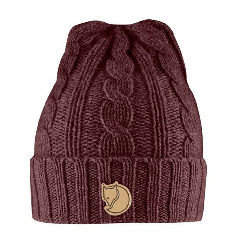 Fjallraven Kanken Keb Women Beanie Red | WVLUNHT-26