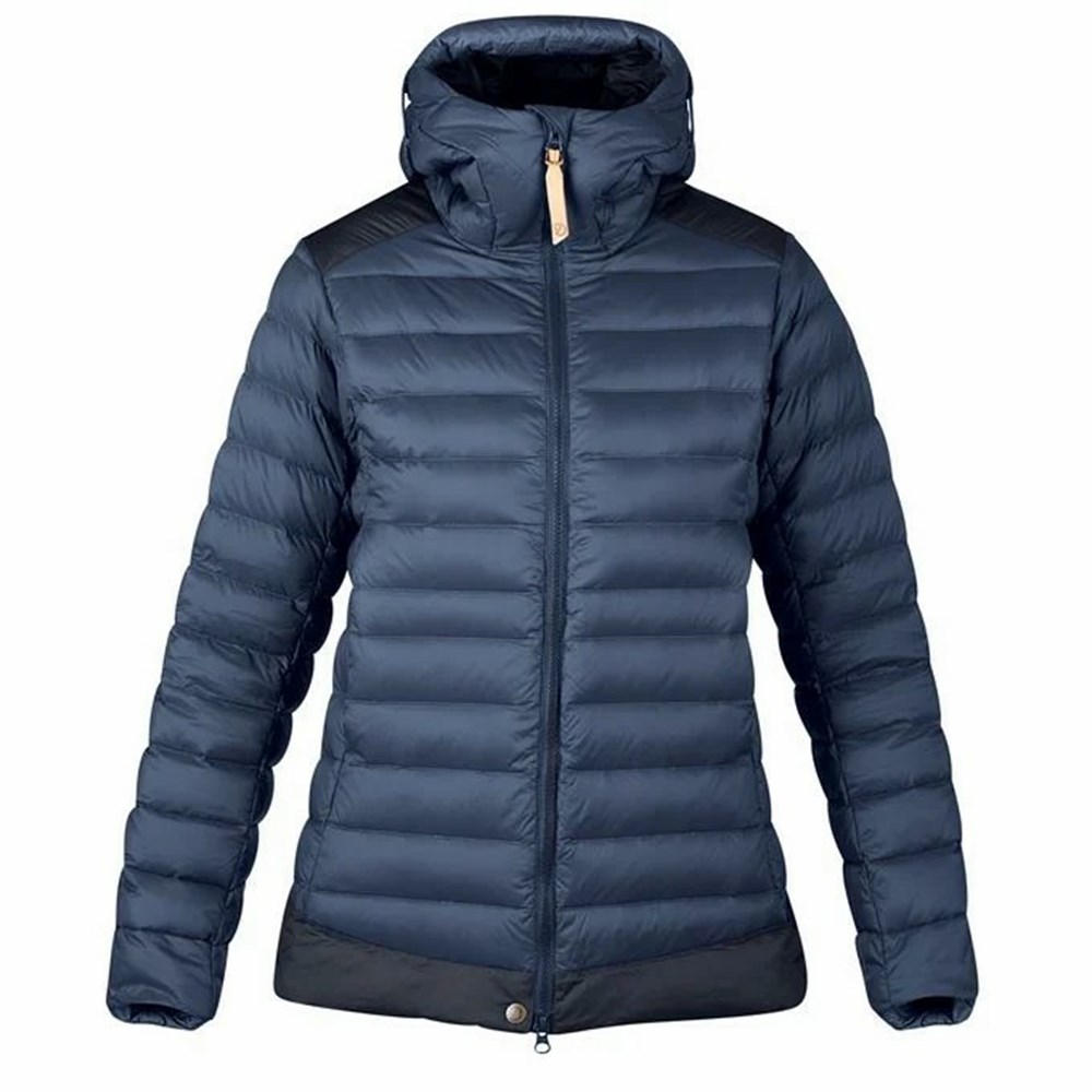 Fjallraven Kanken Keb Women Down Jackets Blue | TFNYHJB-45