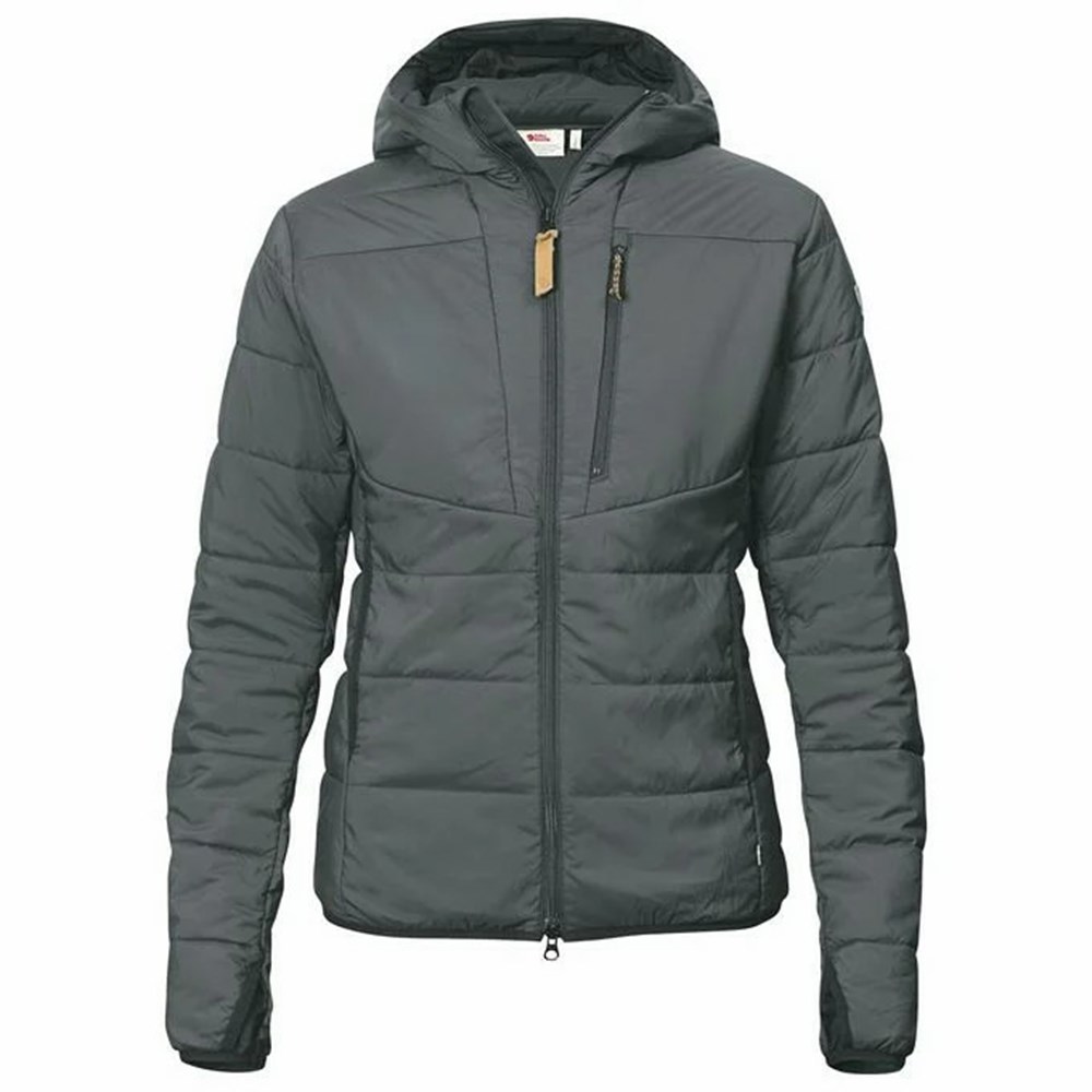 Fjallraven Kanken Keb Women Trekking Jacket Navy | AIBDJCK-95