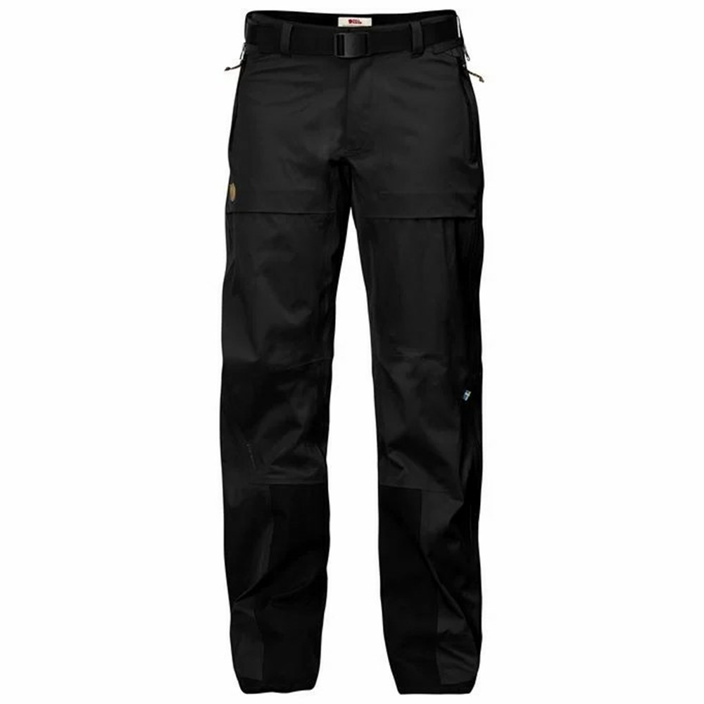 Fjallraven Kanken Keb Women Walking Pants Black | YBQHNCX-82