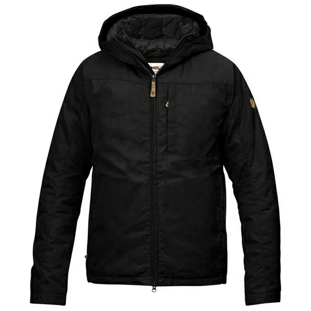 Fjallraven Kanken Kiruna Men Winter Jacket Black | BUYOKSP-80