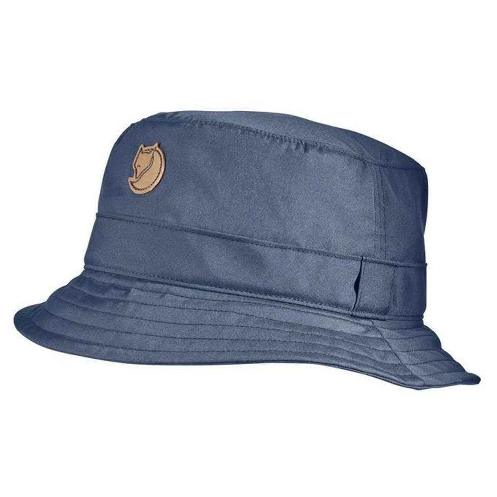 Fjallraven Kanken Kiruna Women Hats Navy | IWSKATL-82