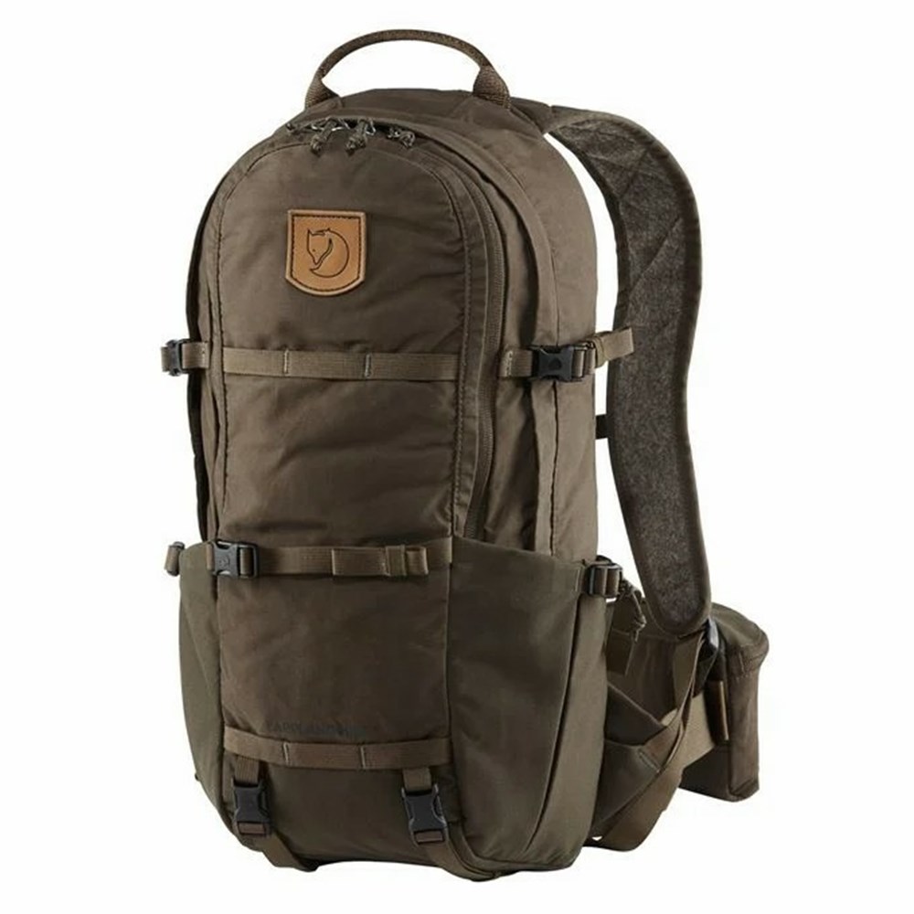 Fjallraven Kanken Lappland Men Trekking Backpack Dark Olive | FBAIHOX-29