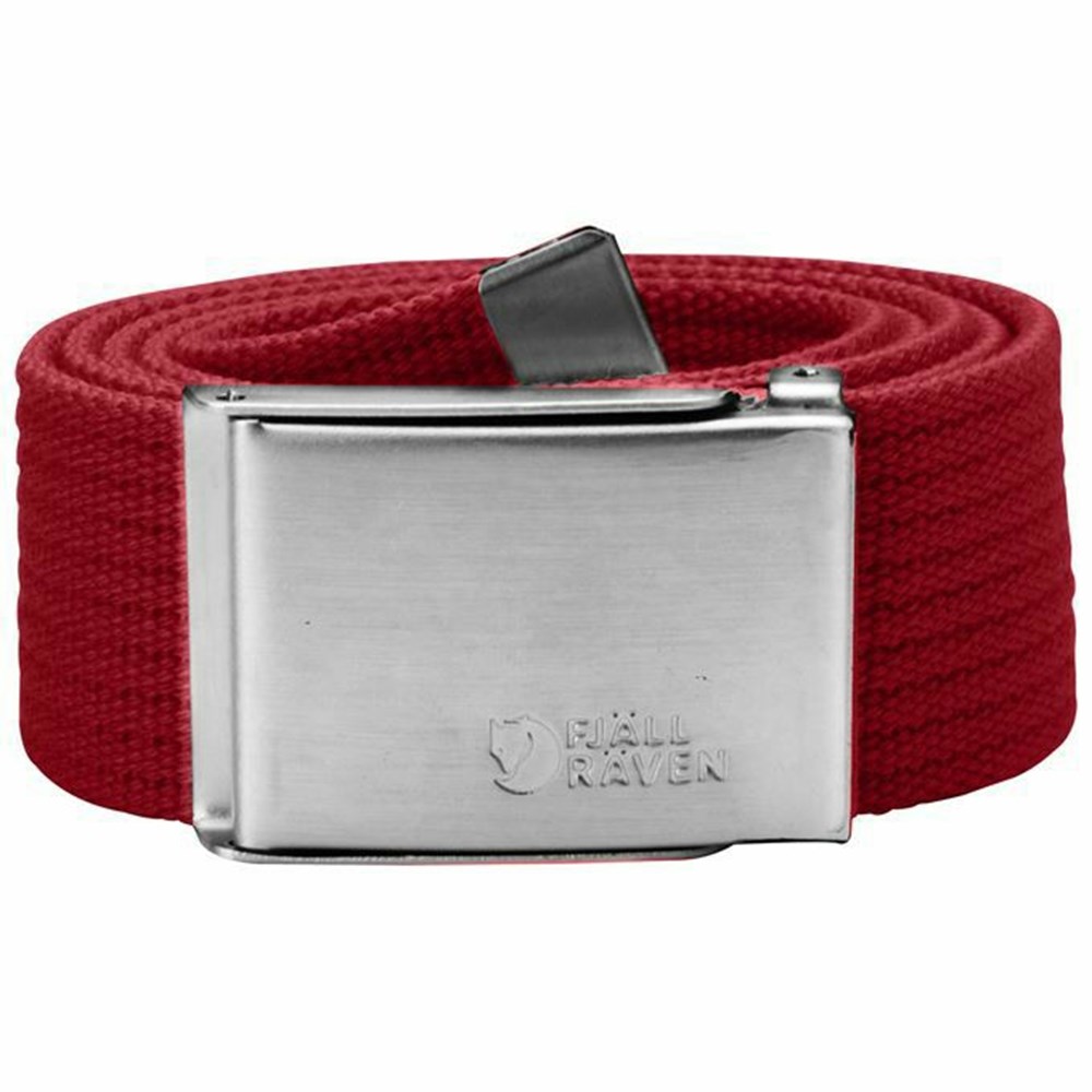 Fjallraven Kanken Merano Women Belts Red | JEHTMLV-40