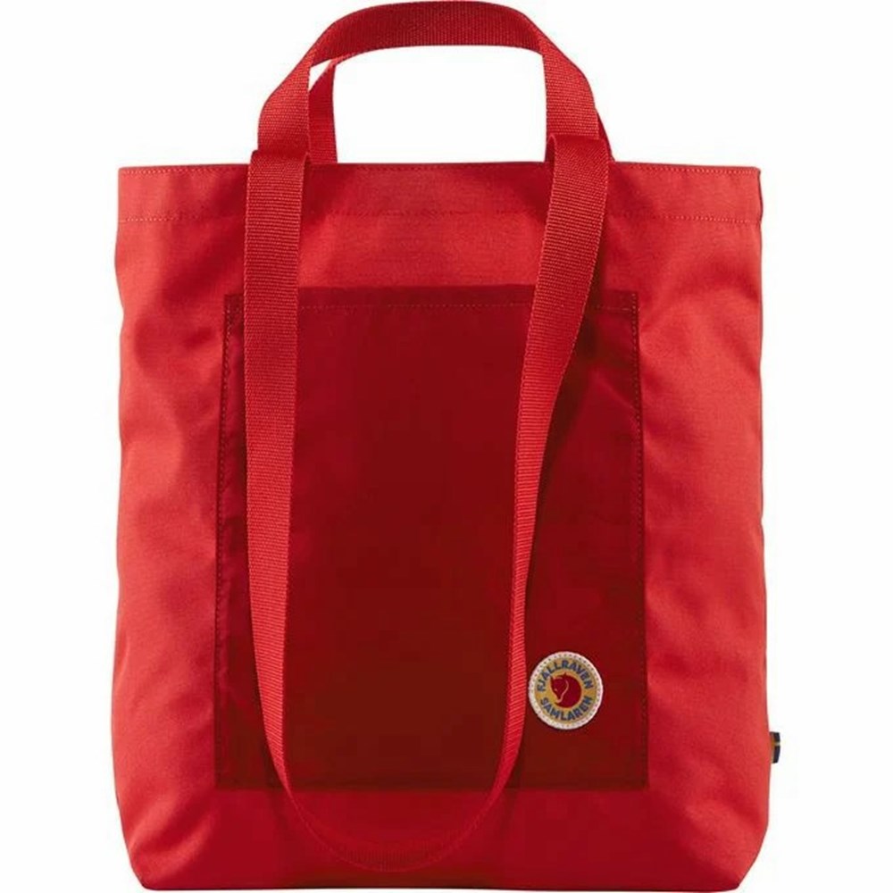 Fjallraven Kanken Samlaren Men Shoulder Bags Red | RBHFIYM-58