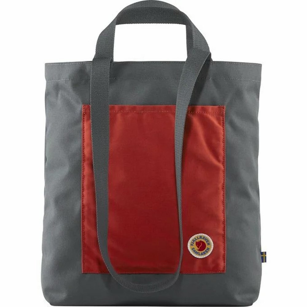 Fjallraven Kanken Samlaren Men Shoulder Bags Grey | XNEQSTB-14