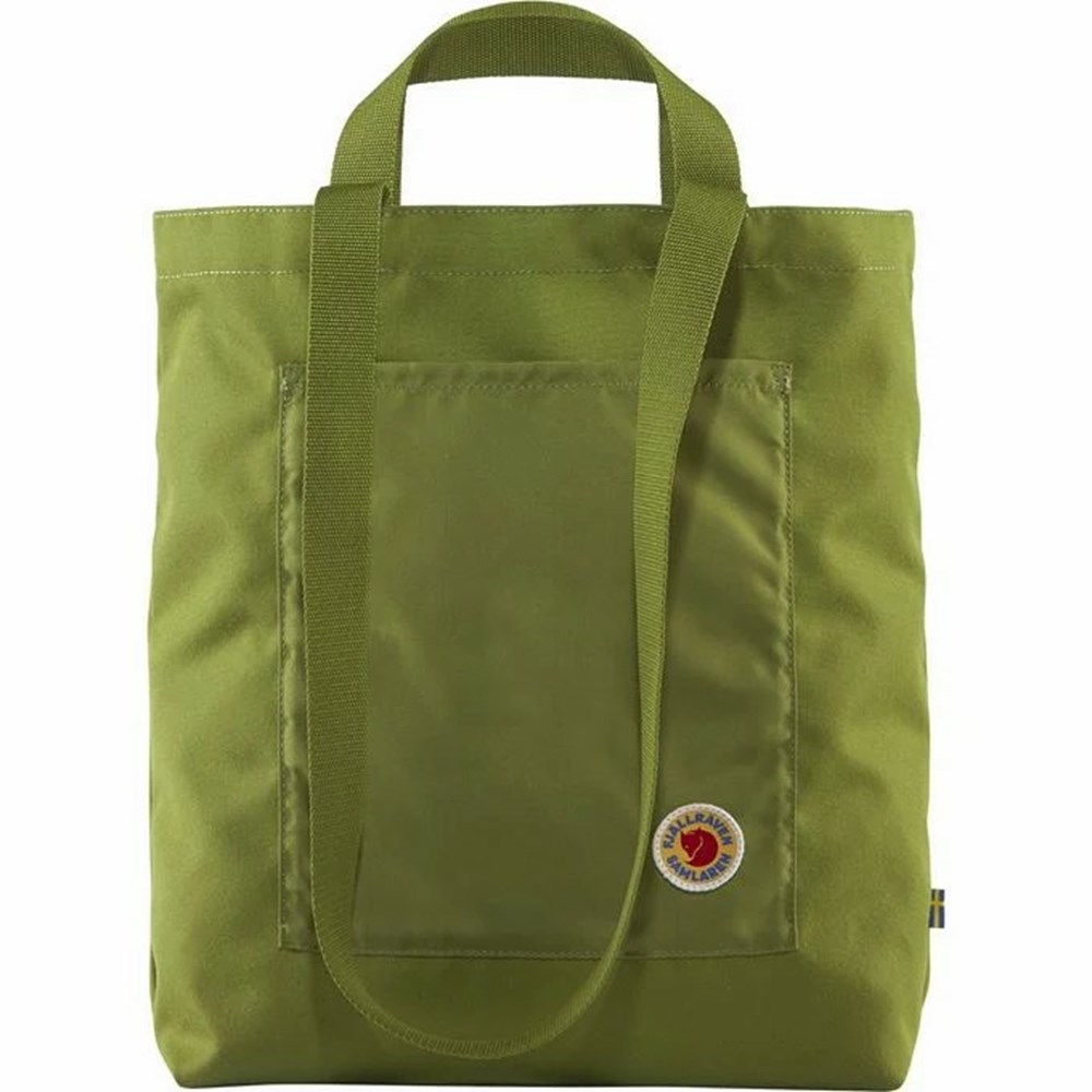 Fjallraven Kanken Samlaren Men Shoulder Bags Green | XKISBEN-81