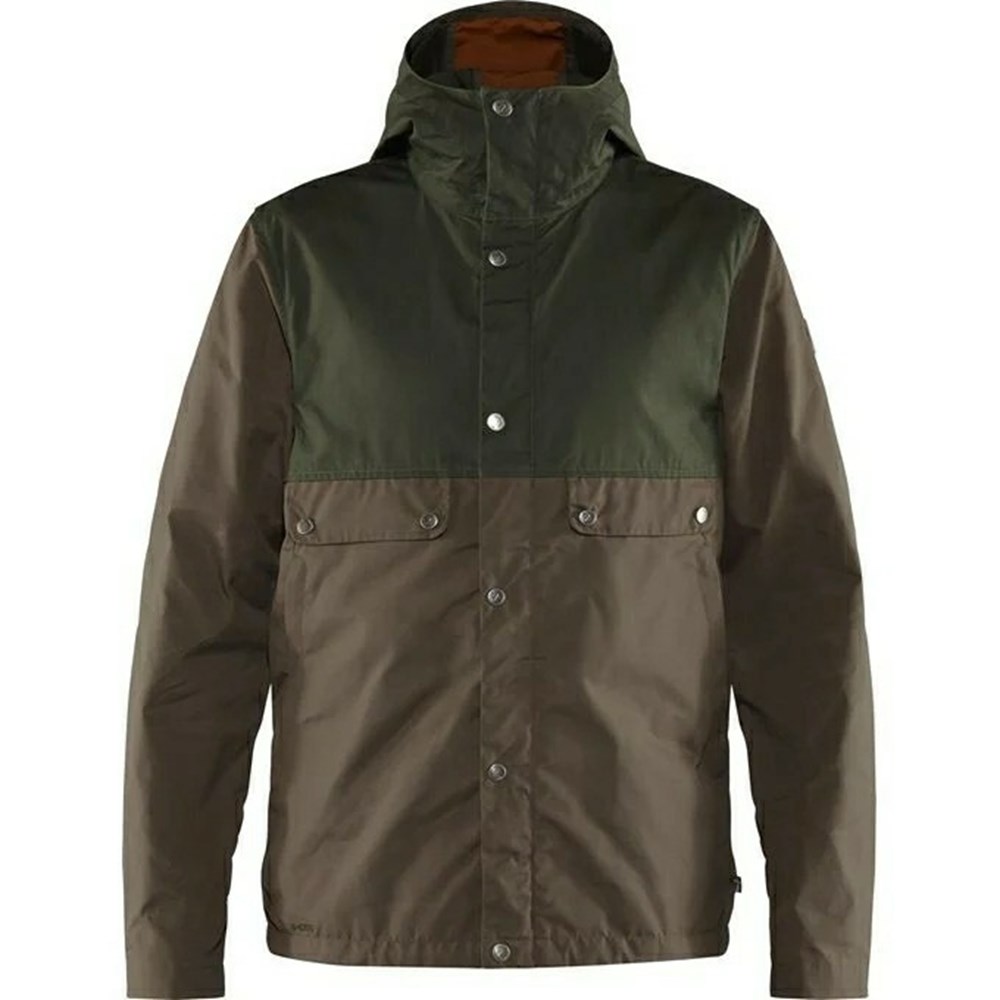 Fjallraven Kanken Samlaren Men Winter Jacket Brown | XQPYRUL-19