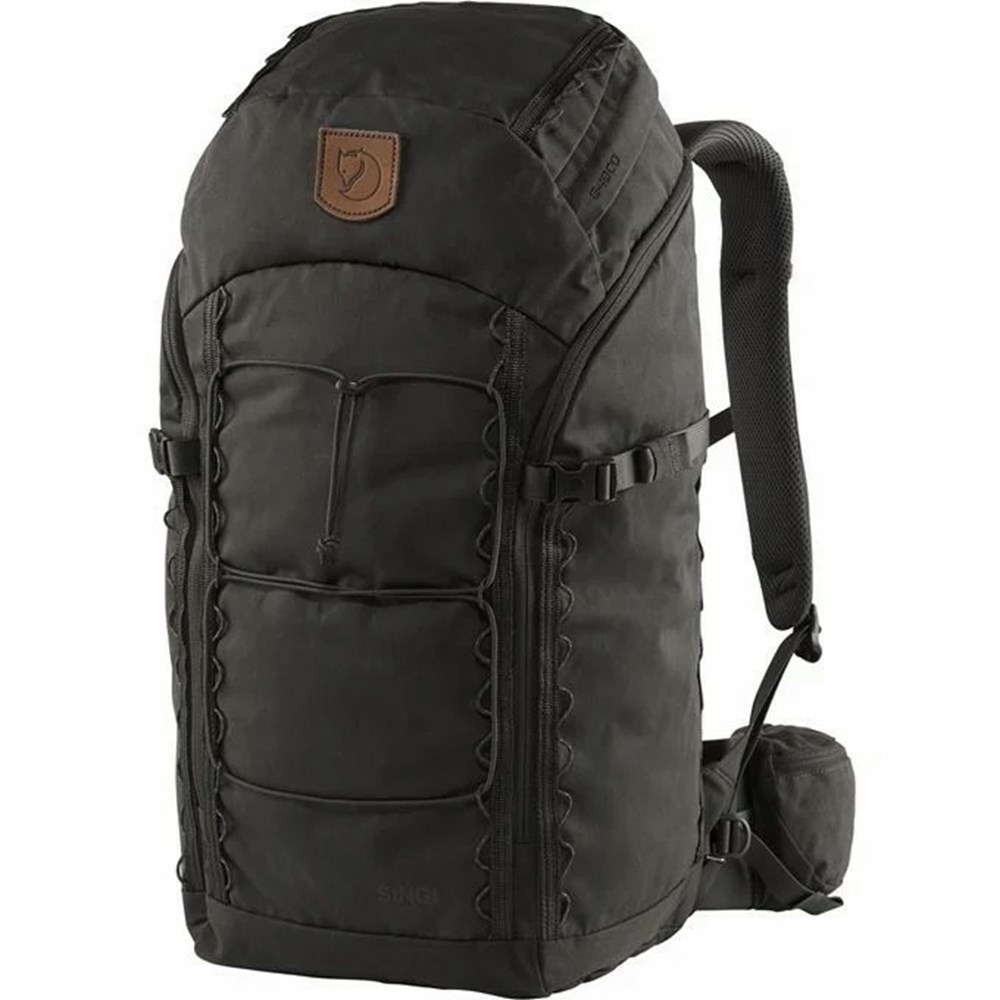 Fjallraven Kanken Singi 28 Men Trekking Backpack Grey | AMVLTFB-10