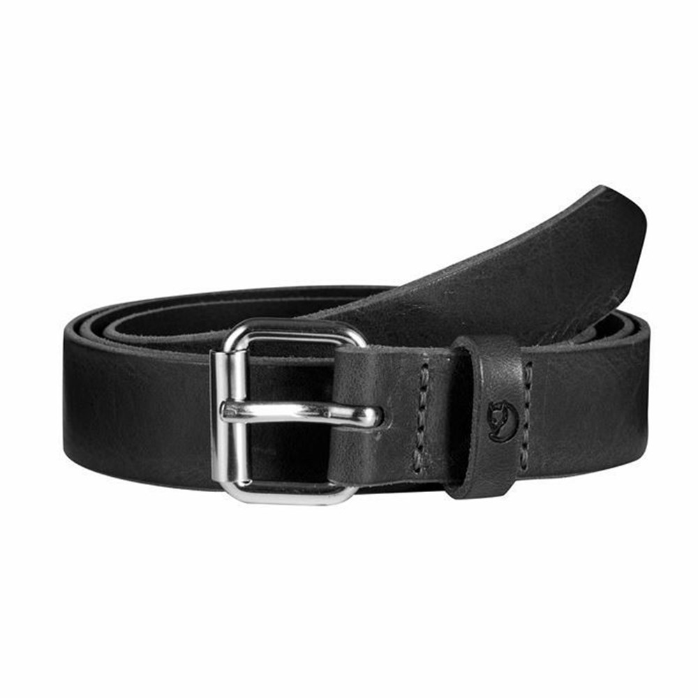 Fjallraven Kanken Singi Men Belts Black | SZQDWPJ-01