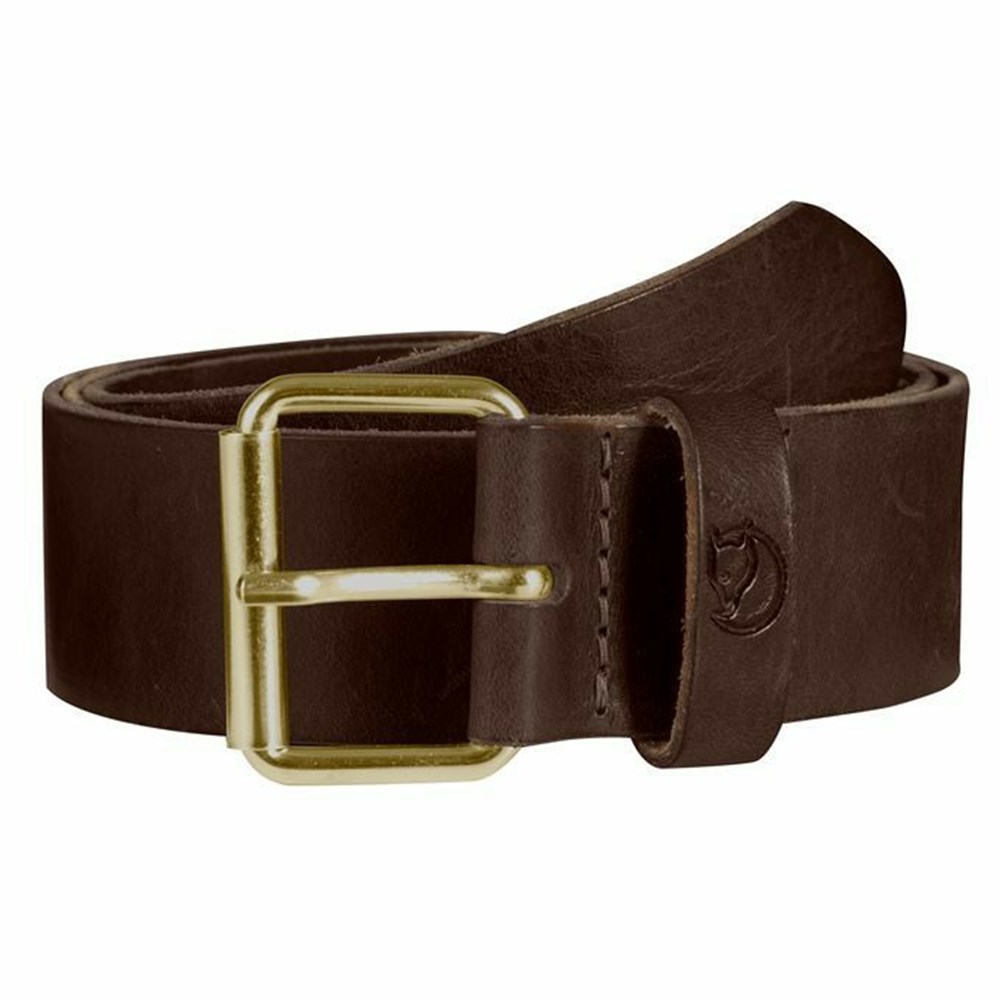 Fjallraven Kanken Singi Men Belts Brown | FDJQNLK-41