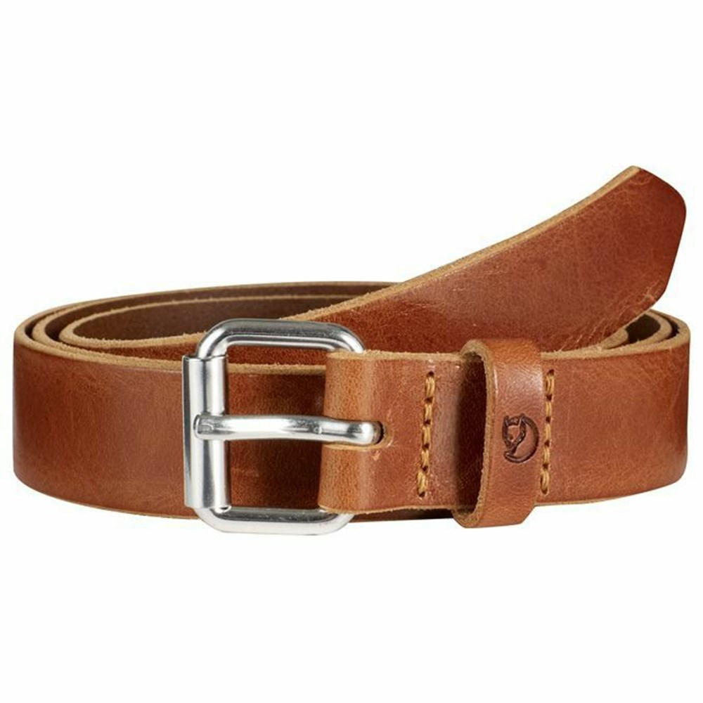 Fjallraven Kanken Singi Men Belts Yellow | GUEPRCF-10