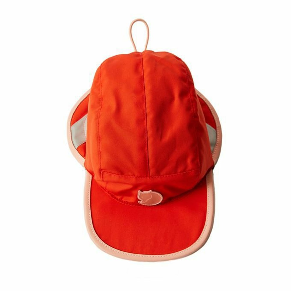 Fjallraven Kanken Singi Men Hats Orange | ZLRJAGI-45