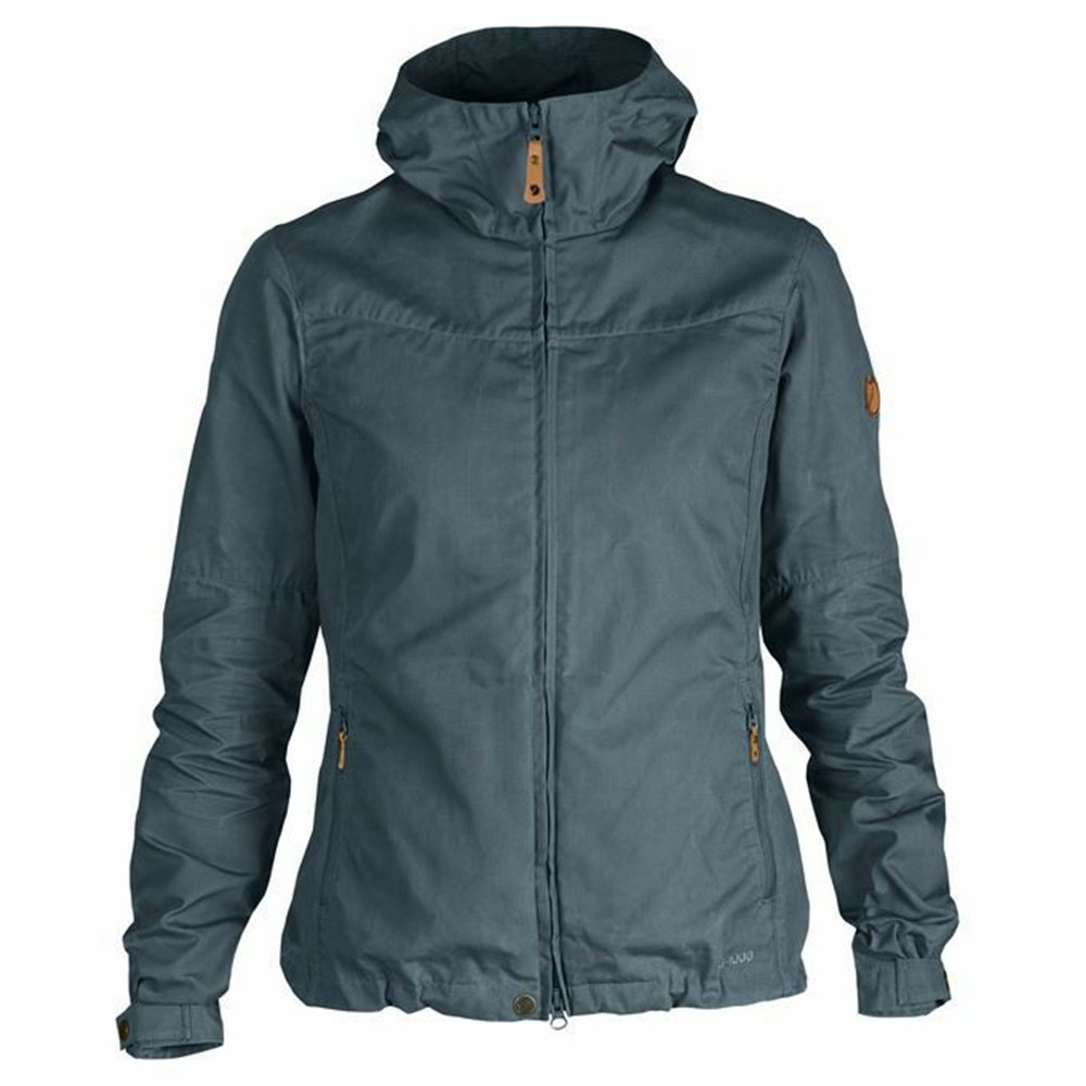 Fjallraven Kanken Stina Women Winter Jacket Blue | BUDNIMV-89