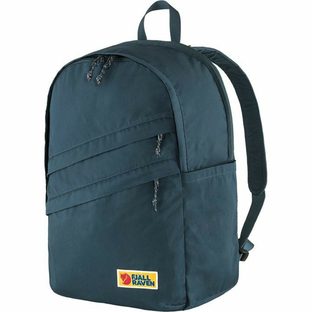 Fjallraven Kanken Vardag 28 Men Laptop Backpack Navy | IFTKDQL-08