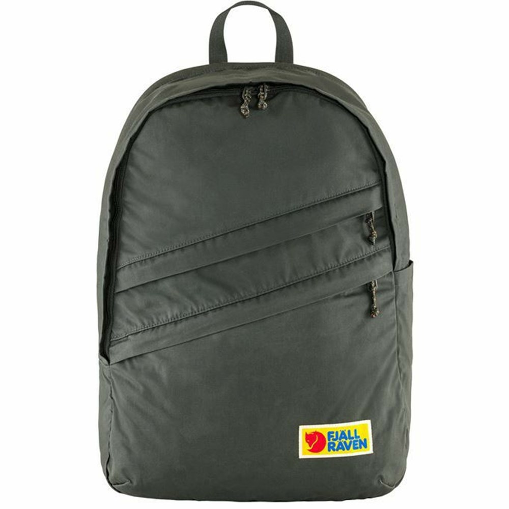 Fjallraven Kanken Vardag 28 Women Laptop Backpack Grey | MFZAXVB-16