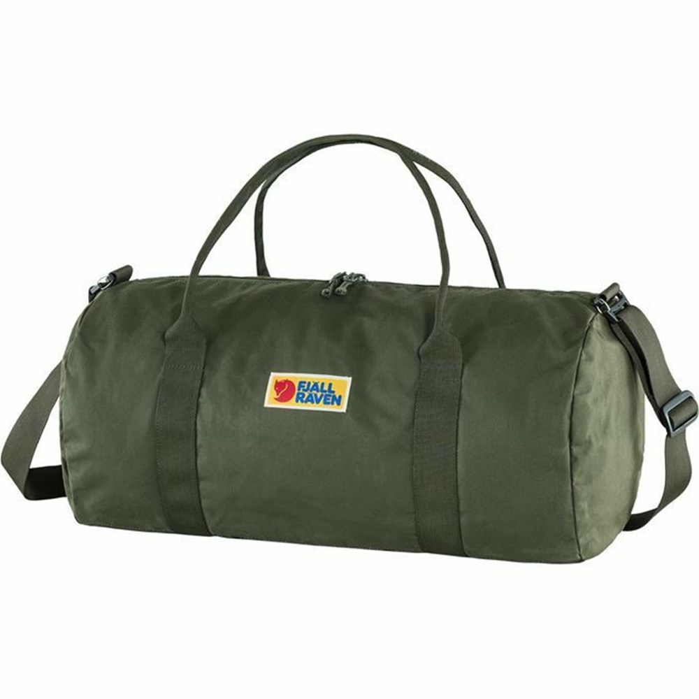 Fjallraven Kanken Vardag 30 Men Backpack Green | ZHMYPGW-27